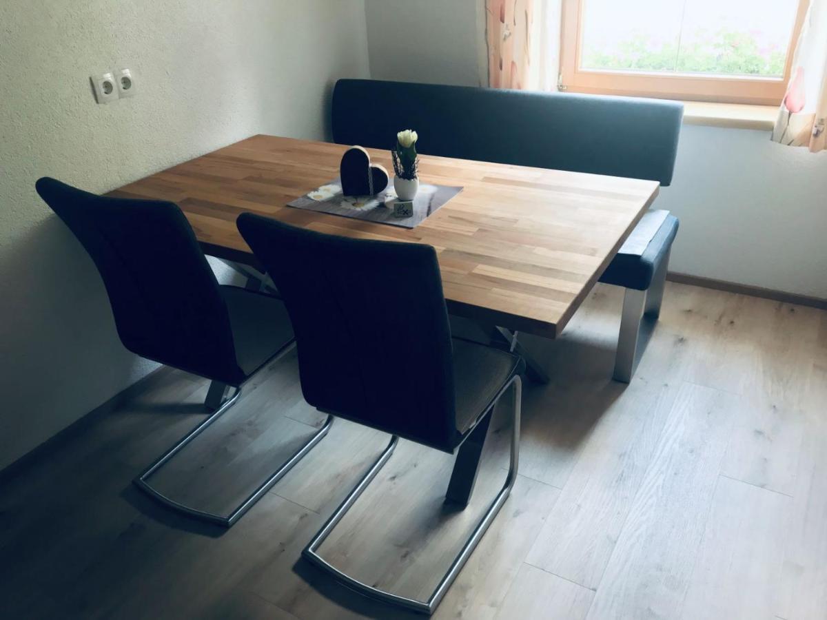 Ferienwohnung Rottensteiner Sybille Inclusiv Sommercard Йерценс Экстерьер фото