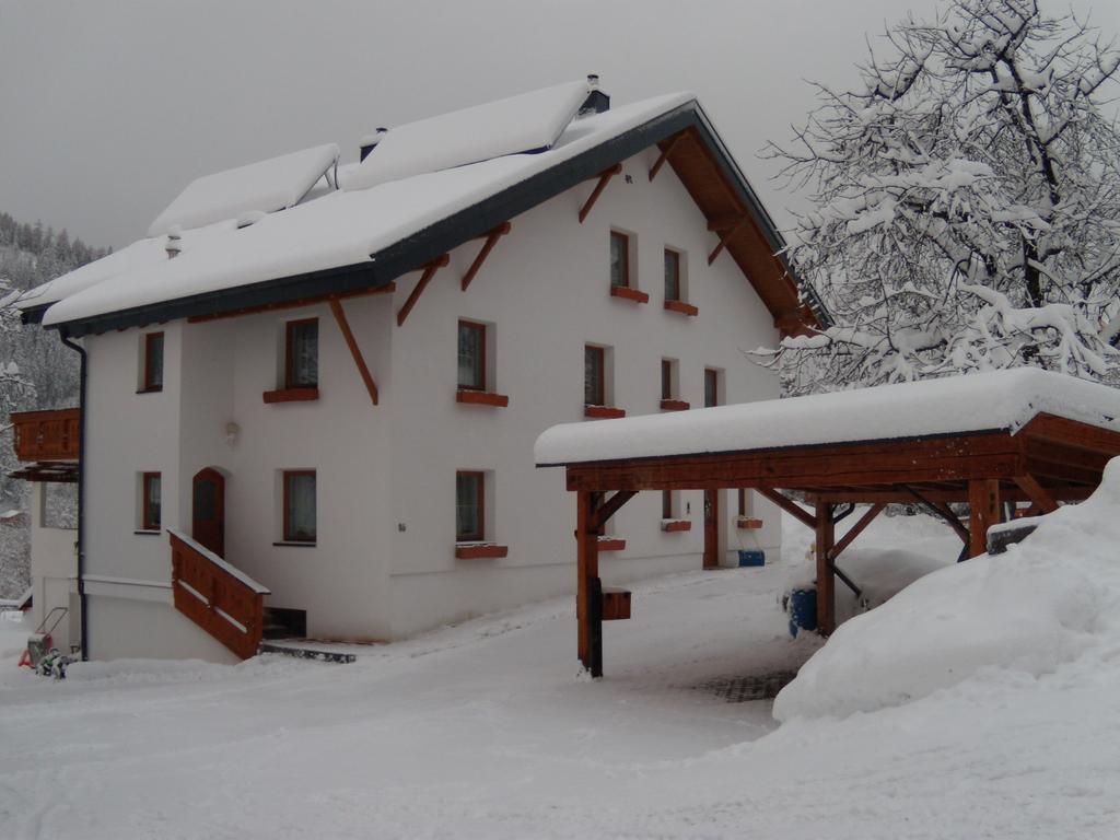 Ferienwohnung Rottensteiner Sybille Inclusiv Sommercard Йерценс Экстерьер фото