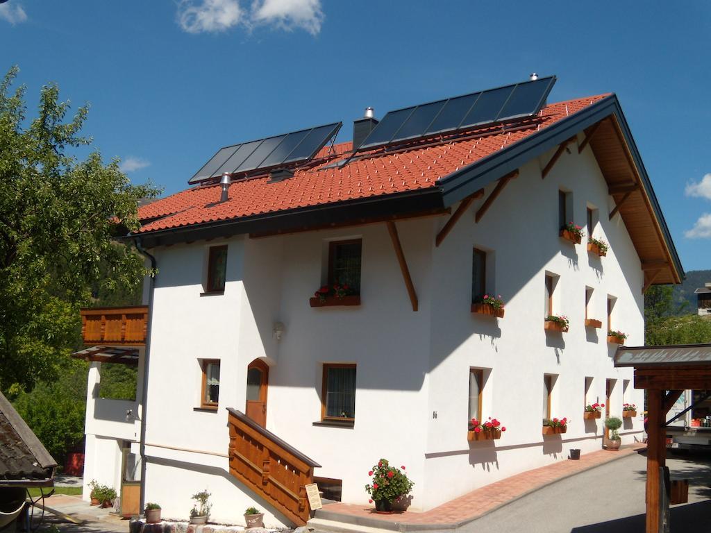 Ferienwohnung Rottensteiner Sybille Inclusiv Sommercard Йерценс Экстерьер фото